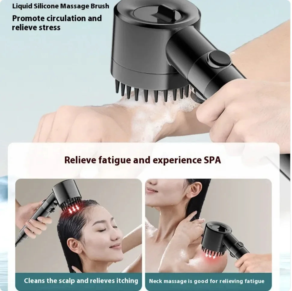 ShowerKing Showerhead Nozzle with Water Purification Spray Filter (with FREE Shipping Worldwide)