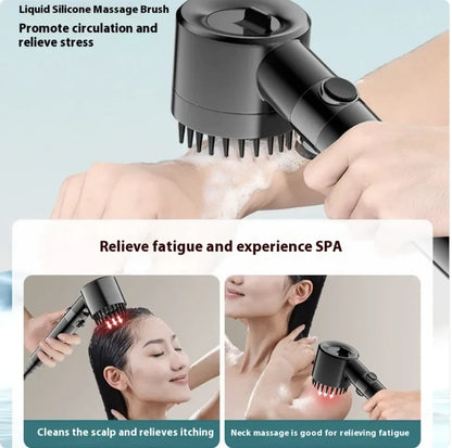 ShowerKing Showerhead Nozzle with Water Purification Spray Filter (with FREE Shipping Worldwide)