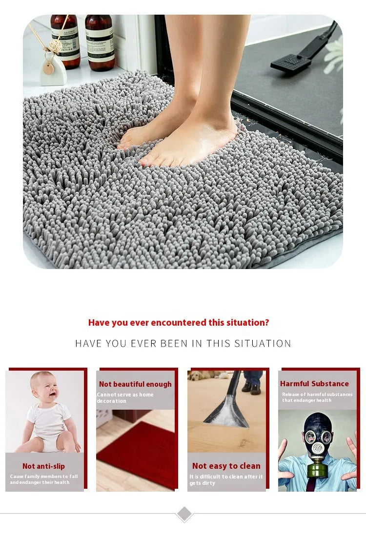 Pet Non-slip Mat Bathroom Bathroom Mats Carpet