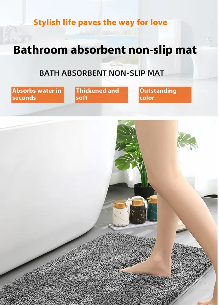 Pet Non-slip Mat Bathroom Bathroom Mats Carpet